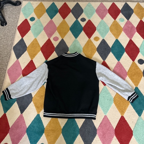 Girls bomber jacket size 10-12 - Picture 2 of 3